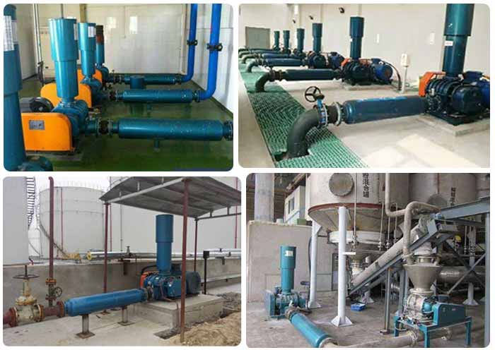 三葉羅茨鼓風機應用案例 三葉羅茨鼓風機應用案例