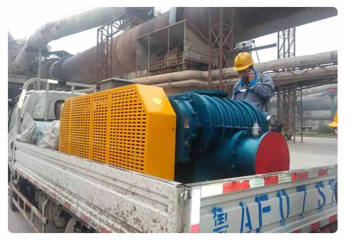 曝氣羅茨風機安裝 曝氣羅茨風機安裝