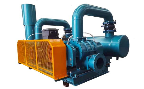 雙機串聯羅茨風機 雙機串聯羅茨風機