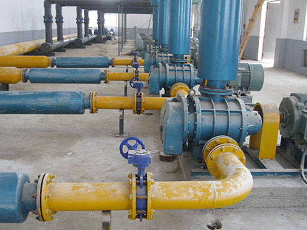 <b>化工行業用羅茨風機沼氣輸送案例</b> <b>化工行業用羅茨風機沼氣輸送案例</b>
